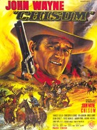 Chisum - French Movie Poster (xs thumbnail)