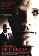 A History of Violence - Spanish Movie Poster (xs thumbnail)