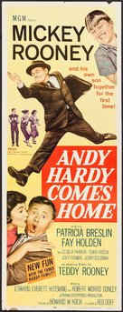 Andy Hardy Comes Home - Movie Poster (xs thumbnail)