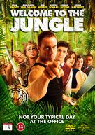 Welcome to the Jungle - Danish DVD movie cover (xs thumbnail)