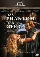 The Phantom of the Opera - German DVD movie cover (xs thumbnail)