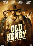 Old Henry - French DVD movie cover (xs thumbnail)