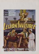 The Vanishing Legion - Belgian Movie Poster (xs thumbnail)