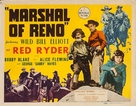 Marshal of Reno - Movie Poster (xs thumbnail)