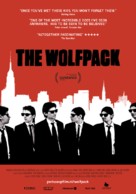 The Wolfpack - Dutch Movie Poster (xs thumbnail)