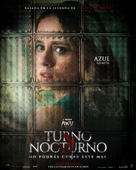 Turno Nocturno - Mexican Movie Poster (xs thumbnail)