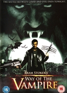 Way of the Vampire - British DVD movie cover (xs thumbnail)