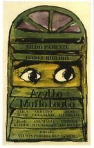 Azyllo Muito Louco - Brazilian Movie Poster (xs thumbnail)