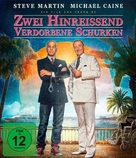 Dirty Rotten Scoundrels - German Movie Cover (xs thumbnail)