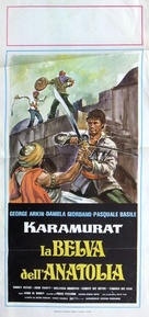 Kara Murat: Seyh Gaffar&#039;a Karsi - Italian Movie Poster (xs thumbnail)