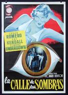 Street of Shadows - Spanish Movie Poster (xs thumbnail)
