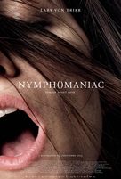 Nymphomaniac: Part 2 - Danish Movie Poster (xs thumbnail)