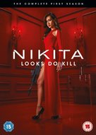 &quot;Nikita&quot; - British DVD movie cover (xs thumbnail)