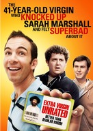 The 41-Year-Old Virgin Who Knocked Up Sarah Marshall and Felt Superbad About It - Movie Cover (xs thumbnail)