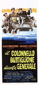 Il colonnello Buttiglione diventa generale - Italian Movie Poster (xs thumbnail)