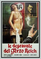 Convoi de filles - Italian Movie Poster (xs thumbnail)