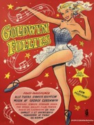 The Goldwyn Follies - Danish Movie Poster (xs thumbnail)