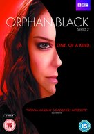 &quot;Orphan Black&quot; - British DVD movie cover (xs thumbnail)