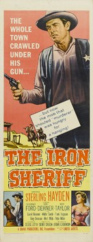 The Iron Sheriff - Movie Poster (xs thumbnail)
