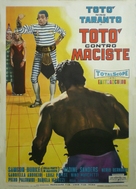 Tot&ograve; contro Maciste - Italian Movie Poster (xs thumbnail)