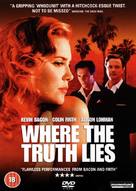 Where the Truth Lies - British Movie Cover (xs thumbnail)