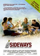 Sideways - German Movie Poster (xs thumbnail)