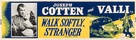 Walk Softly, Stranger - Movie Poster (xs thumbnail)