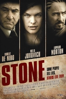 Stone - Belgian Movie Poster (xs thumbnail)