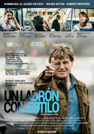Old Man and the Gun - Uruguayan Movie Poster (xs thumbnail)