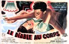 Le diable au corps - French Movie Poster (xs thumbnail)