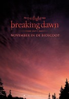 The Twilight Saga: Breaking Dawn - Part 1 - Dutch Movie Poster (xs thumbnail)