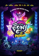 My Little Pony : The Movie - Argentinian Movie Poster (xs thumbnail)