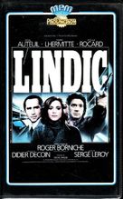 L&#039;indic - French VHS movie cover (xs thumbnail)