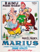 Marius - French Movie Poster (xs thumbnail)