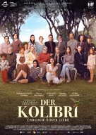 Il colibr&igrave; - German Movie Poster (xs thumbnail)