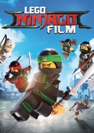 The Lego Ninjago Movie - Czech DVD movie cover (xs thumbnail)
