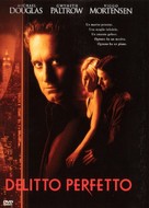 A Perfect Murder - Italian Movie Poster (xs thumbnail)