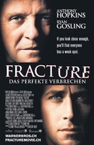 Fracture - Swiss Movie Poster (xs thumbnail)