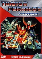 The Transformers: The Movie - British DVD movie cover (xs thumbnail)