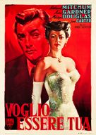 My Forbidden Past - Italian Movie Poster (xs thumbnail)