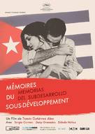 Memorias del subdesarrollo - French Movie Poster (xs thumbnail)