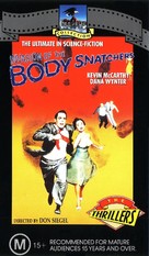 Invasion of the Body Snatchers - Australian Movie Cover (xs thumbnail)