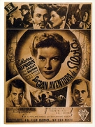 Sylvia Scarlett - Spanish Movie Poster (xs thumbnail)