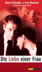 Clair de femme - German VHS movie cover (xs thumbnail)