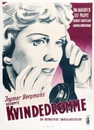 Kvinnodr&ouml;m - Danish Movie Poster (xs thumbnail)