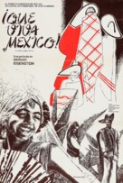 &iexcl;Que Viva Mexico! - Da zdravstvuyet Meksika! - Russian Movie Poster (xs thumbnail)