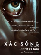 The Cured - Vietnamese Movie Poster (xs thumbnail)