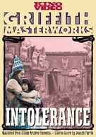 Intolerance: Love&#039;s Struggle Through the Ages - DVD movie cover (xs thumbnail)