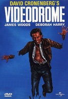 Videodrome - Italian DVD movie cover (xs thumbnail)