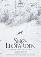 La panth&egrave;re des neiges - Norwegian Movie Poster (xs thumbnail)